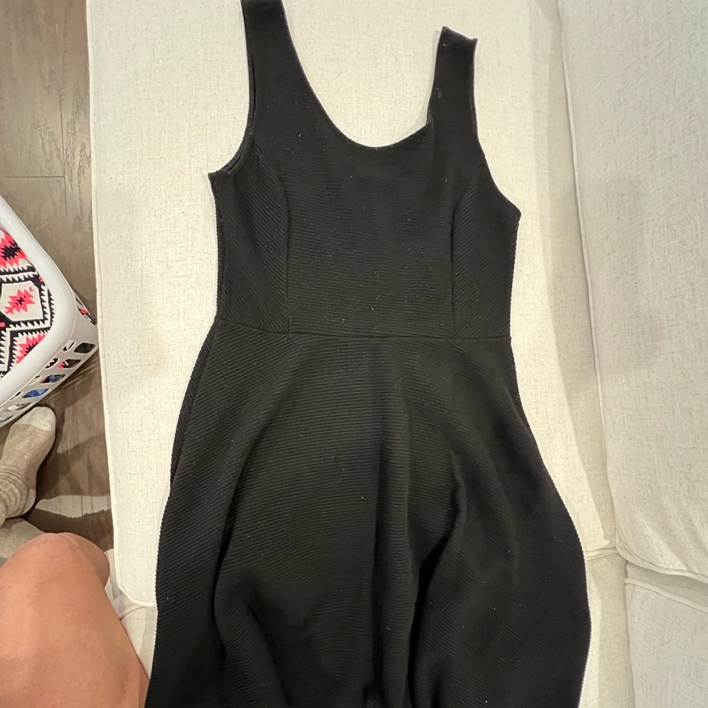 Black dress
